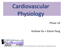 Peer Teaching Cardio