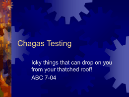 Chagas Testing