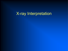 X-Ray Interpretation