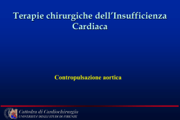 Cardiochirurgia universitaria - Firenze