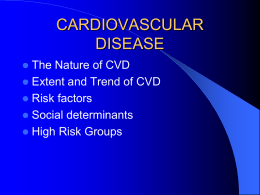 Priority Areas for Improving Health - CVD - Sports-Nerd