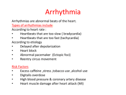 Arrhythmia 315