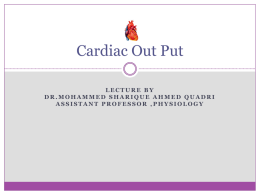 Cardiac Out Put - FROM 1:45-3