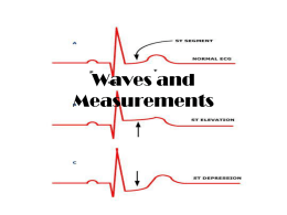 Waves and Measurements