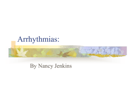 Arrhythmias: Hyperfunction