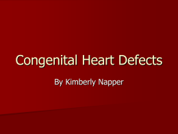 Congenital Heart Defects Spring 2015 student copy