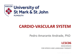 CardioVascular System_PEDRO 2017LS