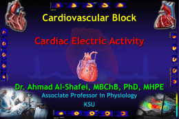 2-Cardiac Electric Activityx