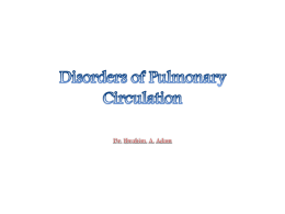 2-Massive pulmonary embolism