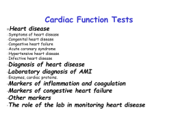 Congenital Heart disease