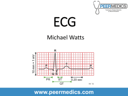 ECG - PeerMedics