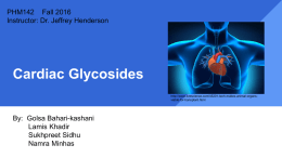 Cardiac glycosides