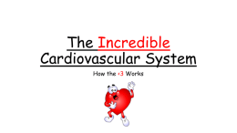 the incredible cardiovascular systemx
