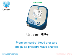 Uscom BP+ Sales Presentation