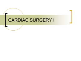 coronary artery bypass grafting - A