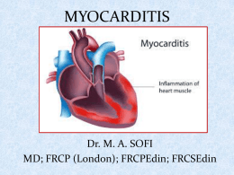 myocarditis - WordPress.com