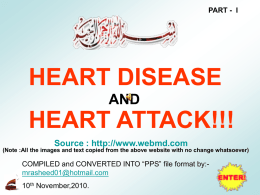 Heart disease.pps