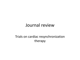 Journal review - cardiologycmc.in