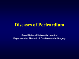 Fate of Fresh Autologous Pericardium as Cardiovascular implant