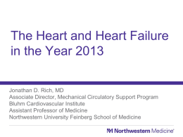 Heart Failure - Northwestern Memorial Hospital