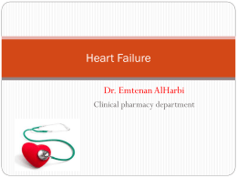 Heart Failure PHCL