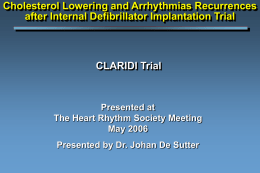 Trial - Clinical Trial Results