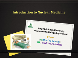 King Abdul-Aziz University Diagnostic Radiology Department