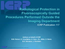ICRP 117 Educational Slides