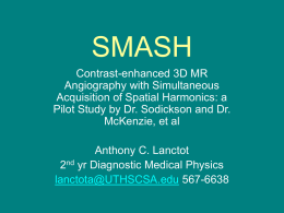 SMASH - Research Imaging Institute