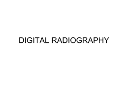 DIGITAL RADIOGRAPHY - Montgomery College