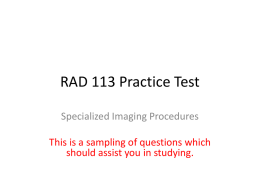 RAD 113 Review