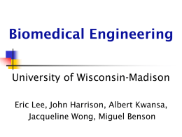Biomedical Medical Engineering