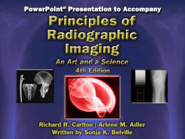 Digital Radiography Chapter 25