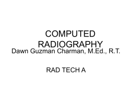 computed radiography & direct radiography