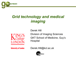 Grid technology and medical imaging