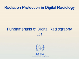 Radiation Protection in Digital Radiology