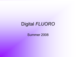 Digital fluoro - El Camino College