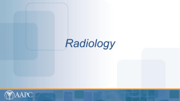 Radiology - Network Learning Institute
