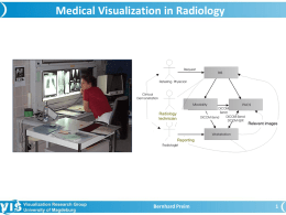 Lec5_Vis_In_Radiology - Visual Computing for Medicine