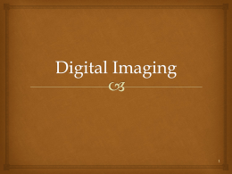 Digital Imaging - El Camino College
