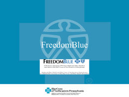 FreedomBlue - Blue Cross of Northeastern Pennsylvania