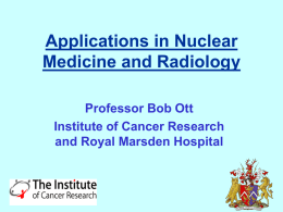 OTT_Applications in Nuclear Medicine and Radiology