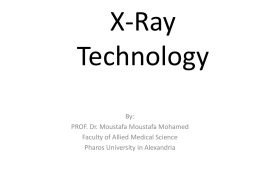 X-ray - Pharos University in Alexandria