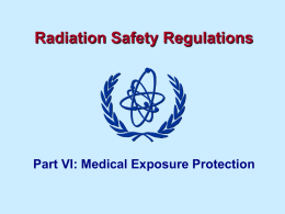 Medical Exposure Protection