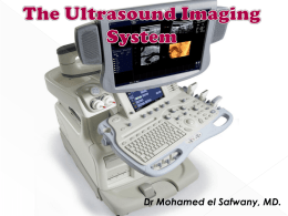 The Ultrasound Machine