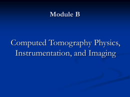 11.CT Physics Module B