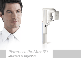 Planmeca ProMax 3D presentation