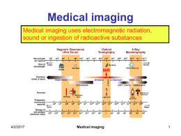 Medical imaging - Purdue Physics