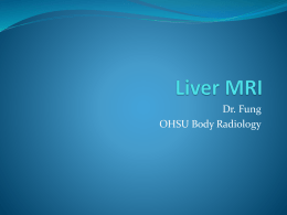 Liver MRI PowerPoint Presentation