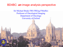 An Image Analysis Perspective by Professor Sir